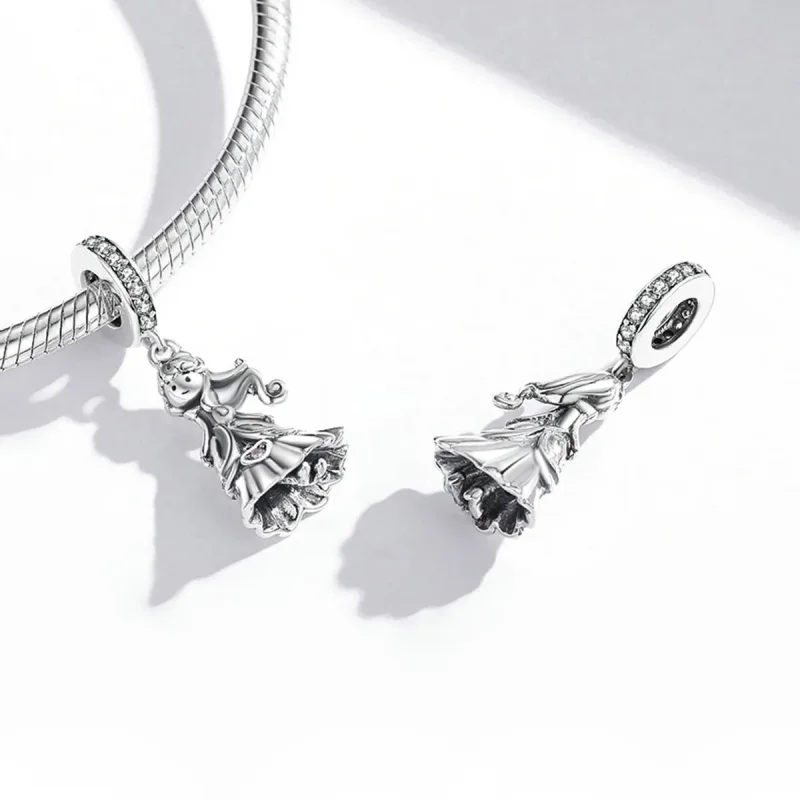 (image for) PANDORA Style Little Princess Dangle Charm - SCC1978 - View 4