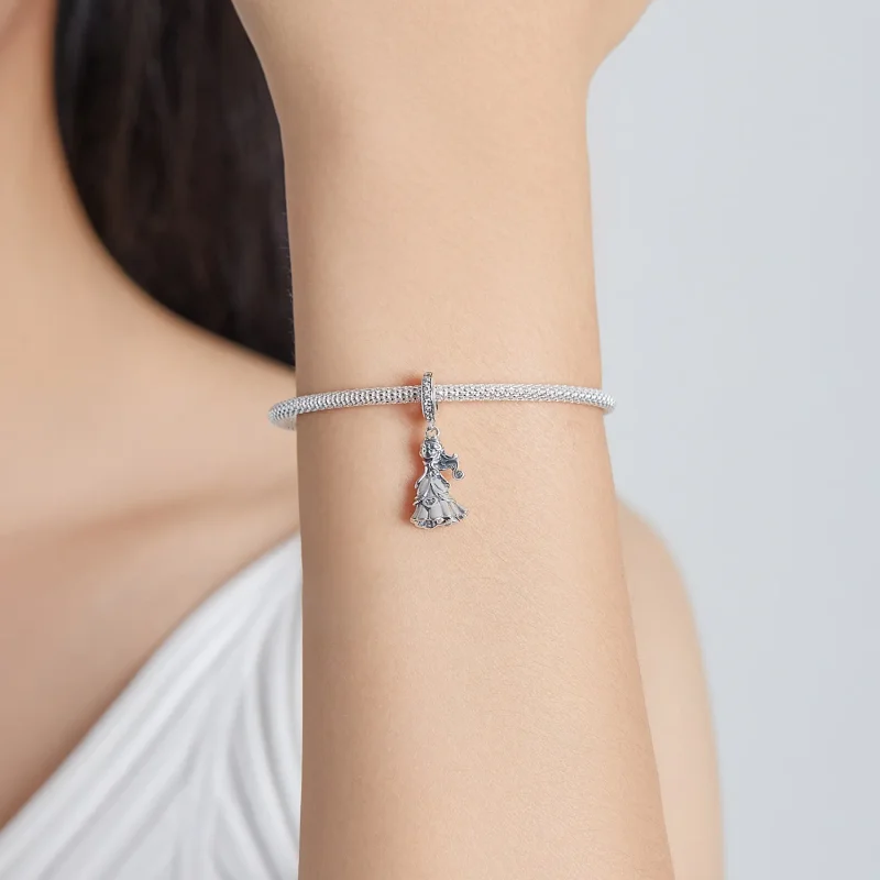 (image for) PANDORA Style Little Princess Dangle Charm - SCC1978 - View 5