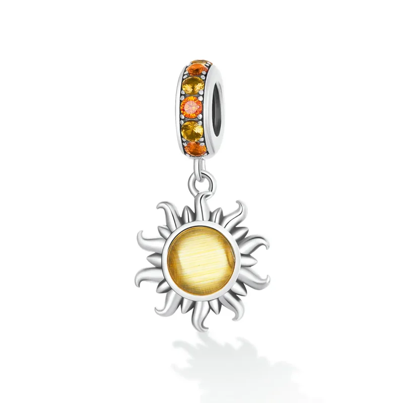 (image for) PANDORA Style Little Sun Dangle Charm - SCC2210 - View 2