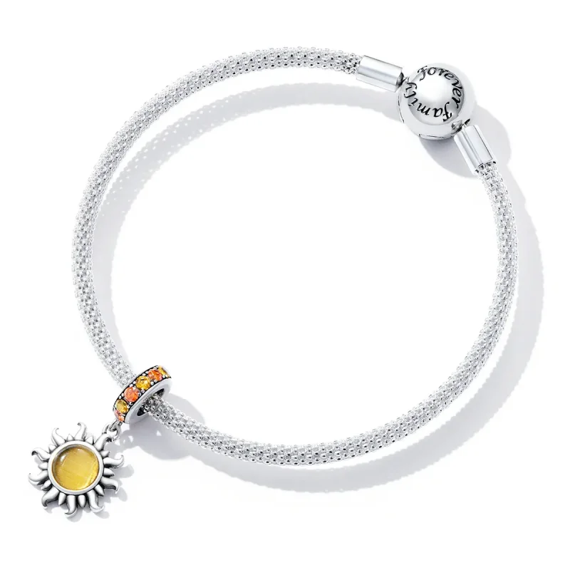 (image for) PANDORA Style Little Sun Dangle Charm - SCC2210 - View 5