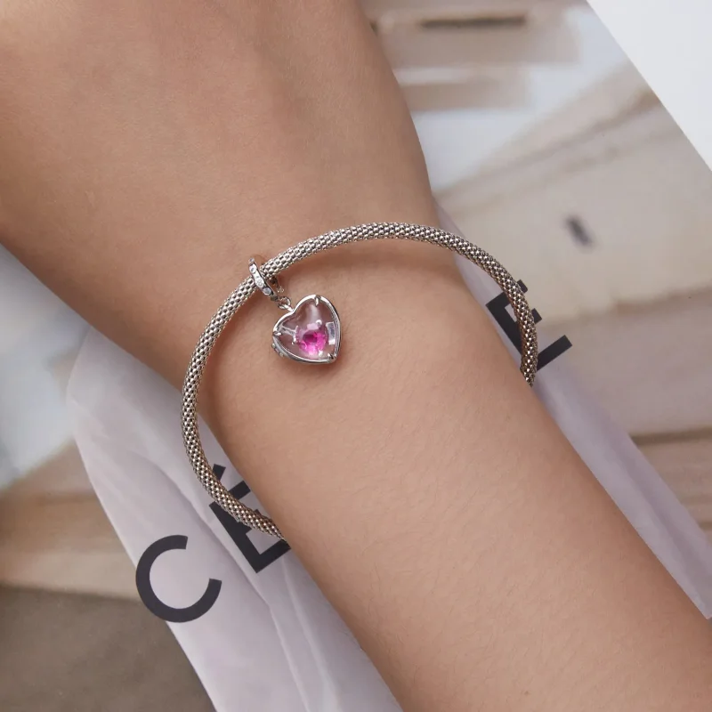 (image for) PANDORA Style Locket I Love You Dangle Charm - BSC681 - View 5