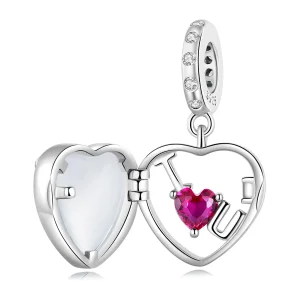 (image for) PANDORA Style Locket I Love You Dangle Charm - BSC681