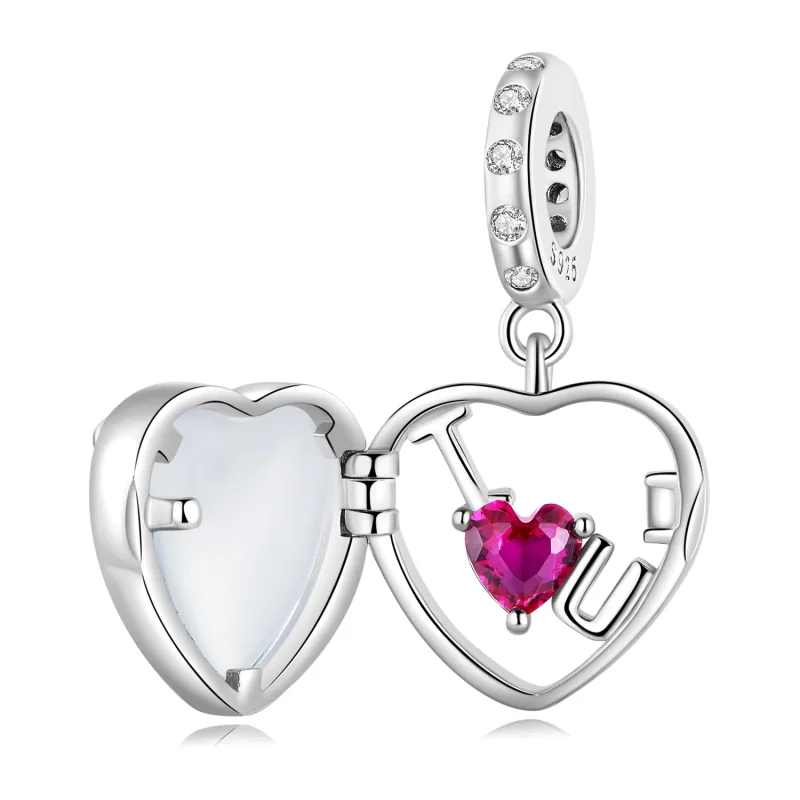 (image for) PANDORA Style Locket I Love You Dangle Charm - BSC681 - Product Image