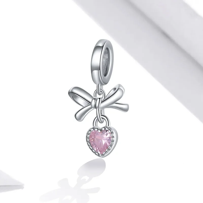 (image for) PANDORA Style Love Bow Dangle Charm - BSX001-L - View 2