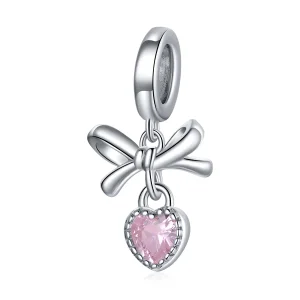 (image for) PANDORA Style Love Bow Dangle Charm - BSX001-L