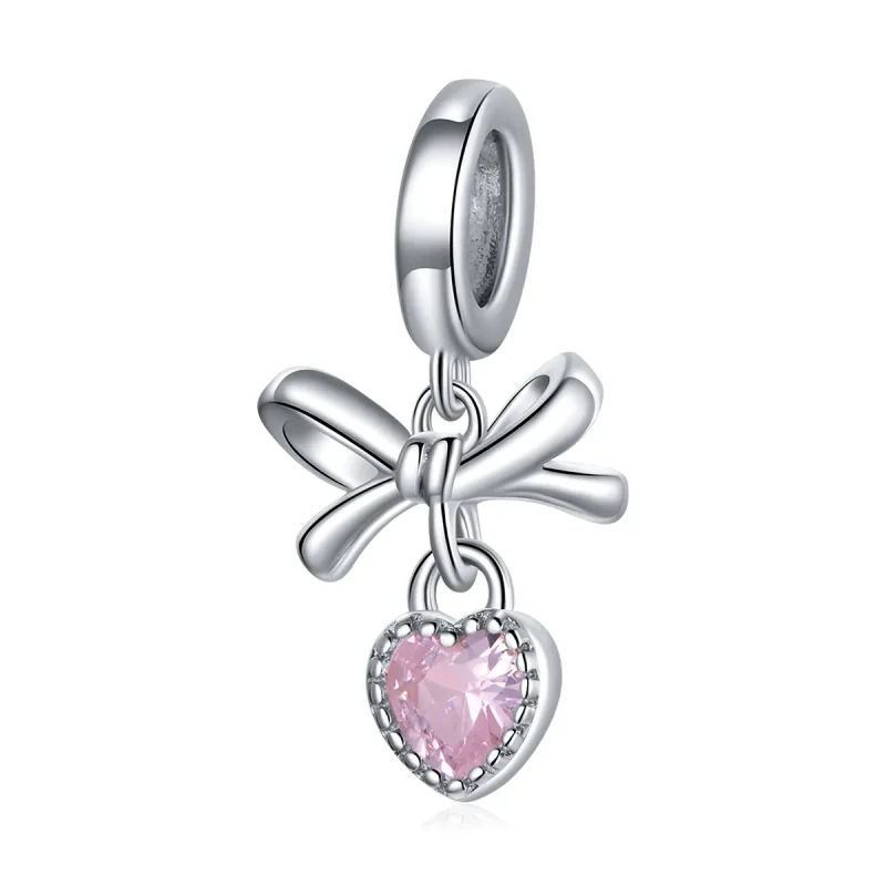 (image for) PANDORA Style Love Bow Dangle Charm - BSX001-L - Product Image
