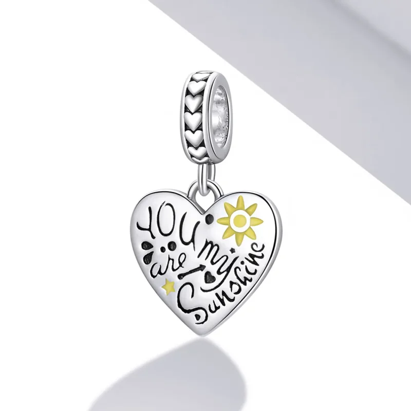 (image for) PANDORA Style Love Brand Dangle Charm - SCC1916 - View 2