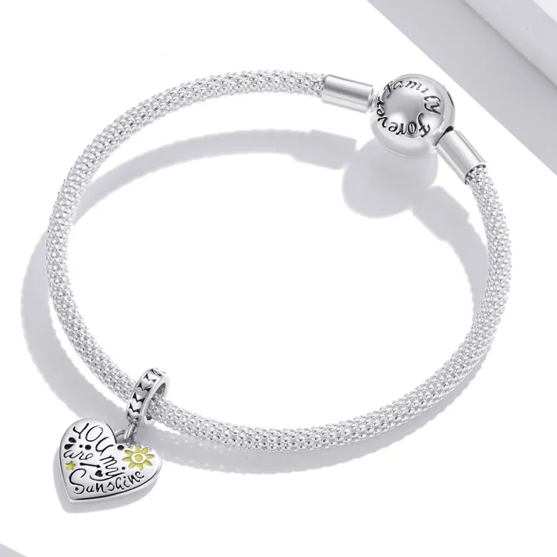(image for) PANDORA Style Love Brand Dangle Charm - SCC1916 - View 3