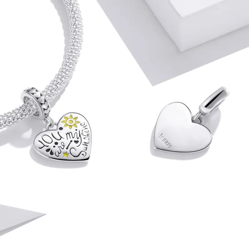 (image for) PANDORA Style Love Brand Dangle Charm - SCC1916 - View 4