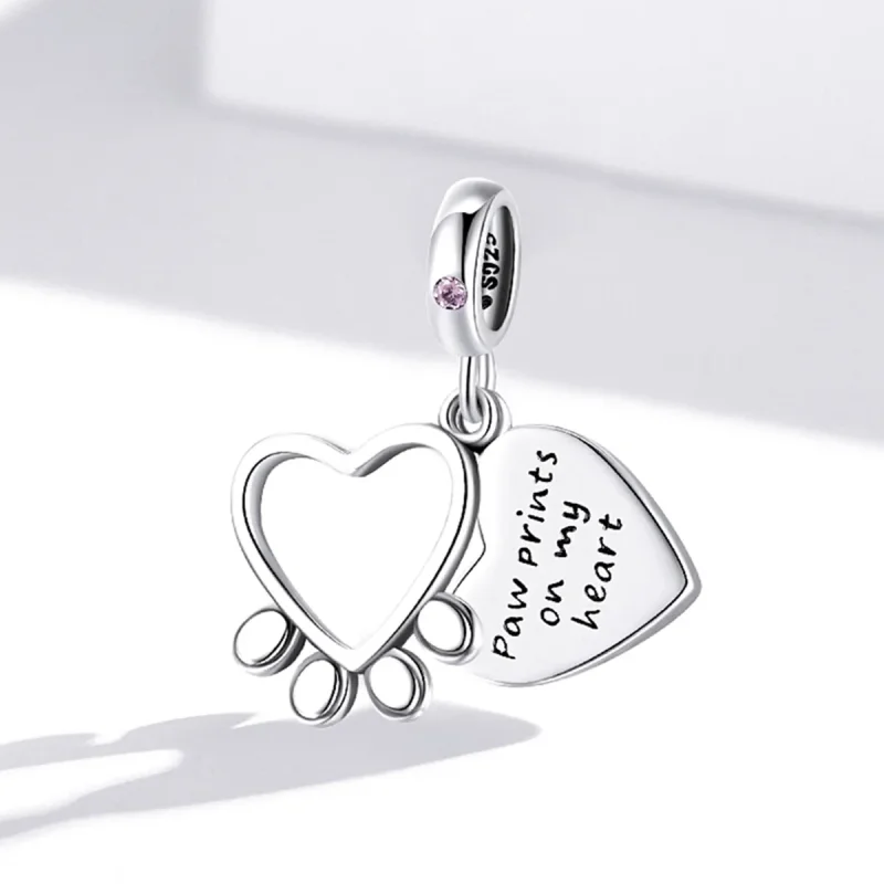 (image for) PANDORA Style Love Claws Dangle Charm - BSC511 - View 2