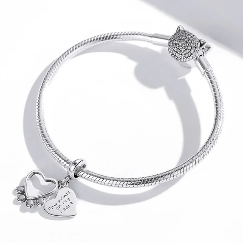 (image for) PANDORA Style Love Claws Dangle Charm - BSC511 - View 4