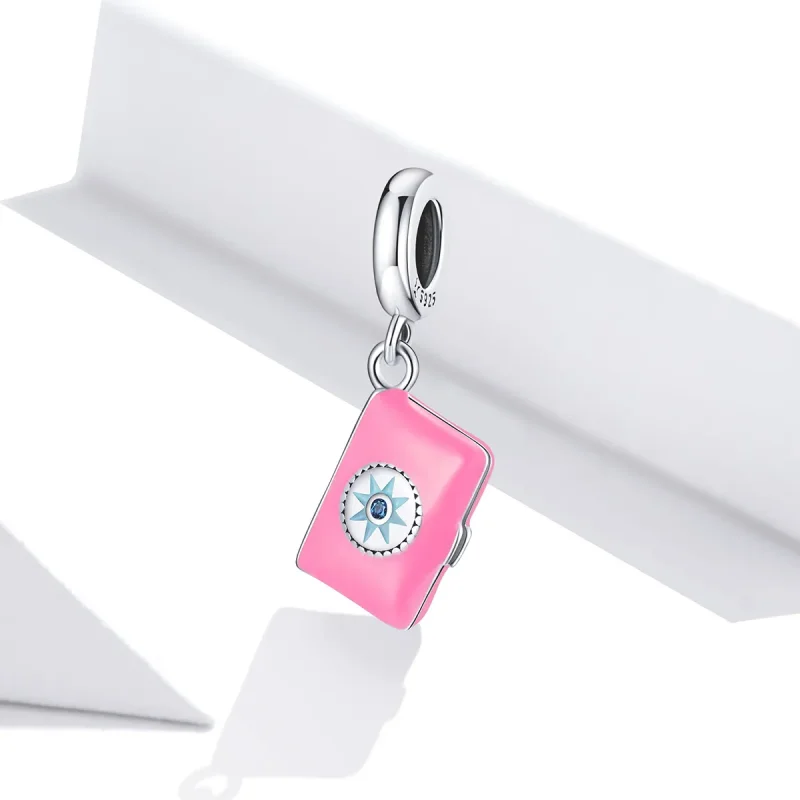 (image for) PANDORA Style Love Diary Dangle Charm - SCC1748 - View 2