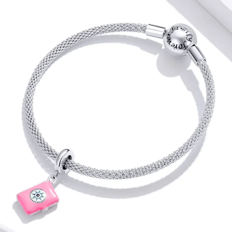 (image for) PANDORA Style Love Diary Dangle Charm - SCC1748 - View 3