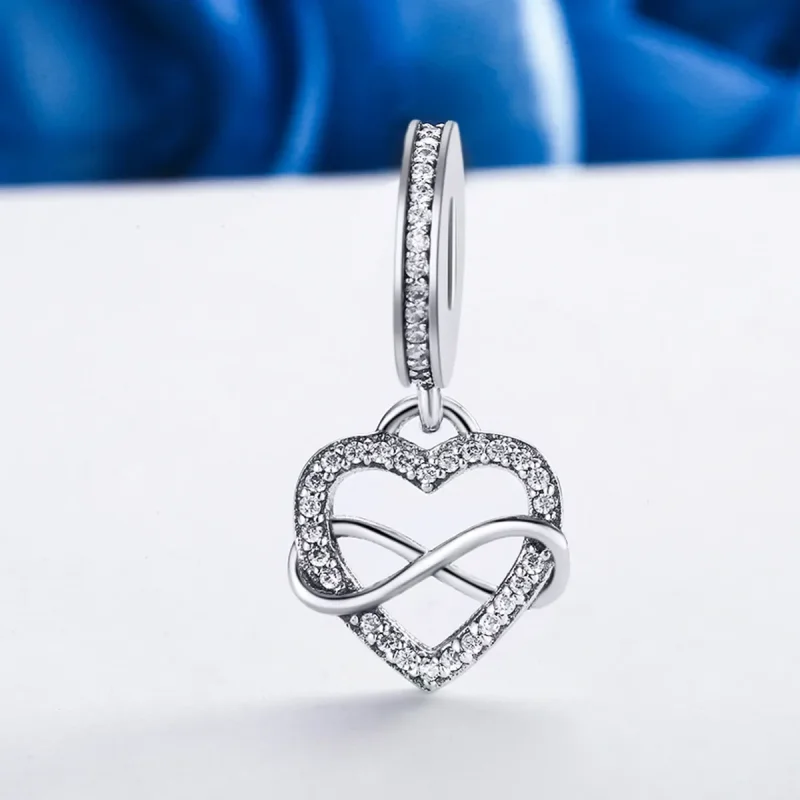 (image for) PANDORA Style Love Knows No Bounds Dangle Charm - SCC261 - View 3