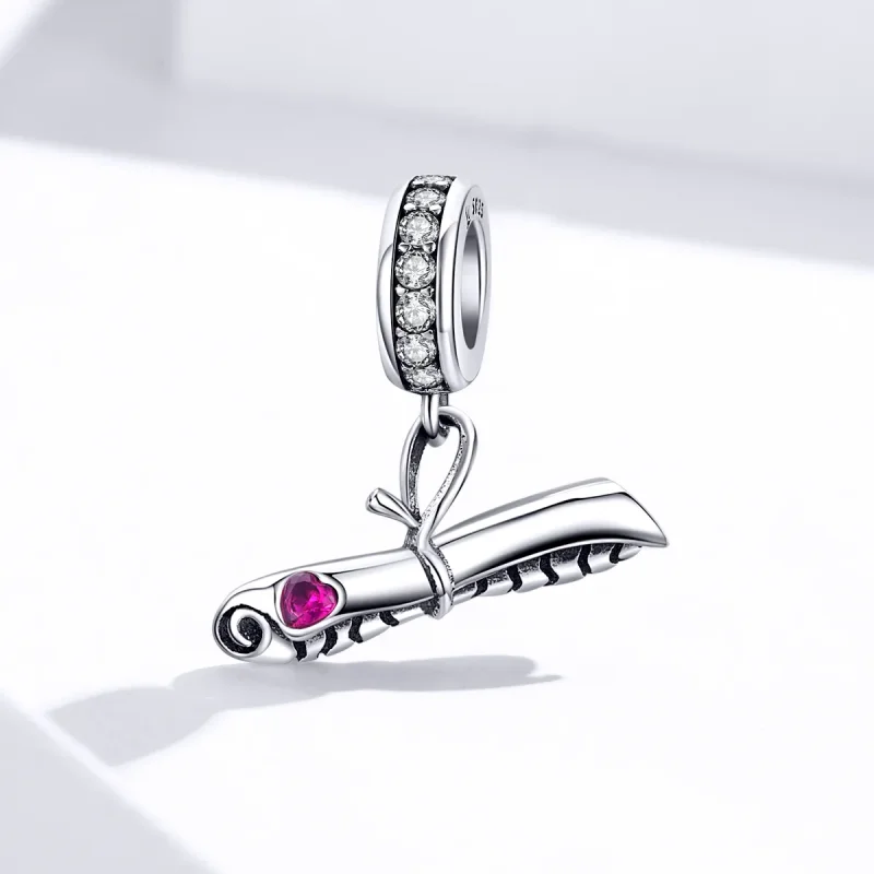 (image for) PANDORA Style Love Letter Dangle Charm - SCC1428 - View 2