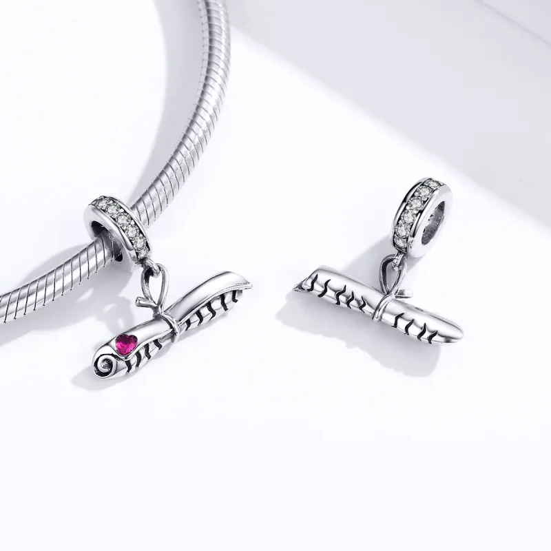 (image for) PANDORA Style Love Letter Dangle Charm - SCC1428 - View 3