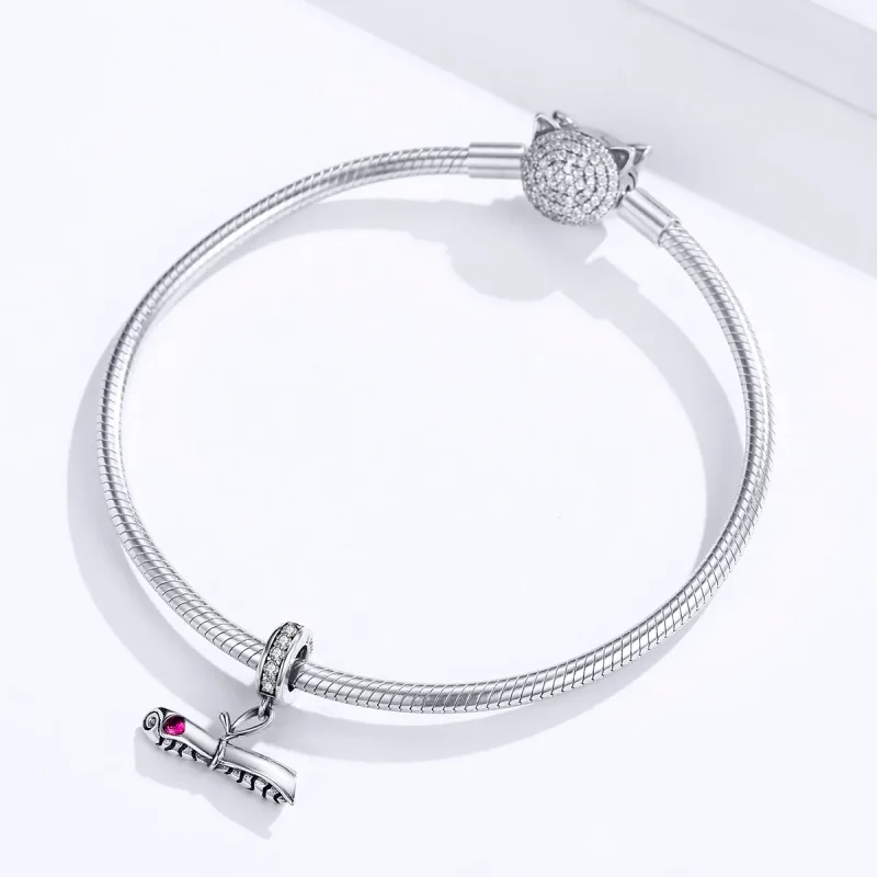 (image for) PANDORA Style Love Letter Dangle Charm - SCC1428 - View 4