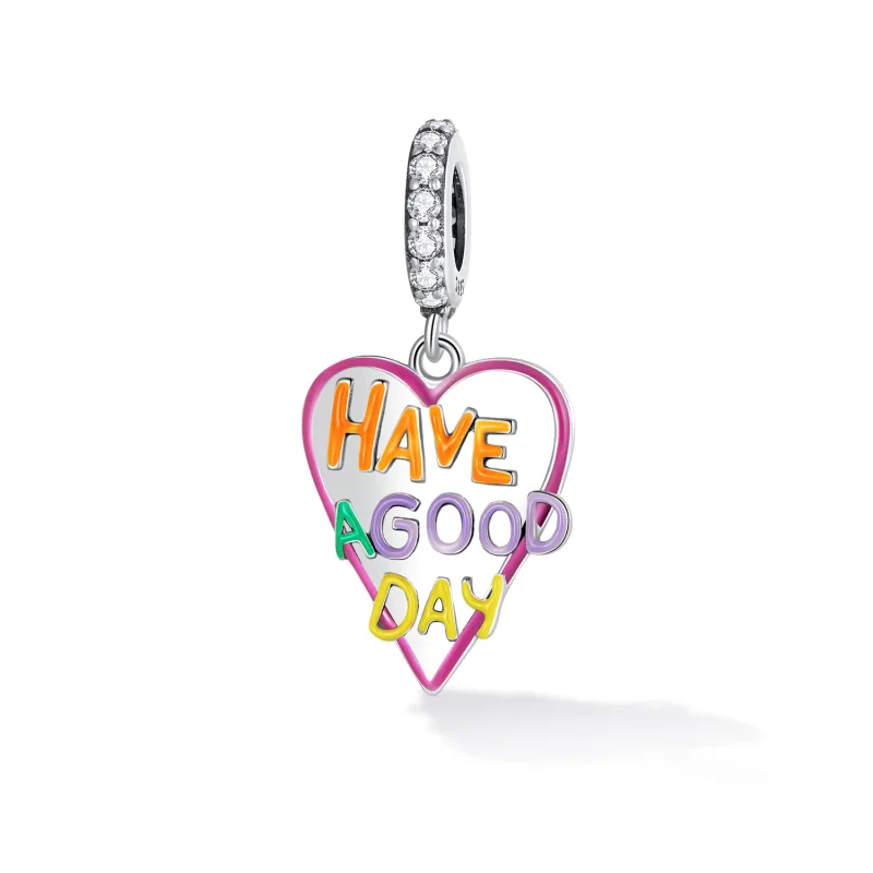(image for) PANDORA Style Love Letters Dangle Charm - SCC2234 - View 2