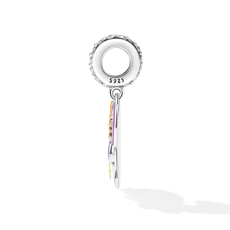 (image for) PANDORA Style Love Letters Dangle Charm - SCC2234 - View 3