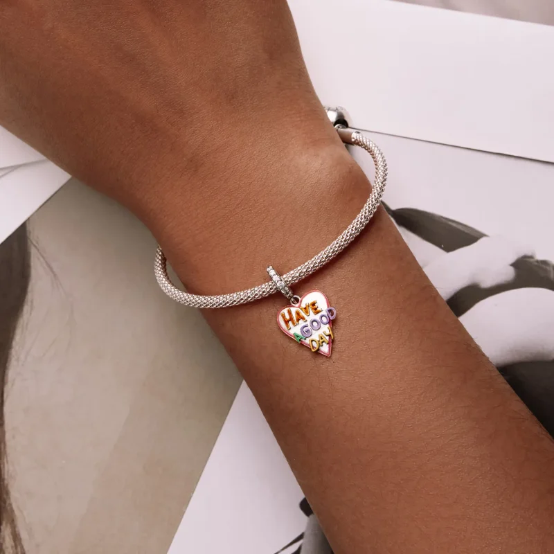 (image for) PANDORA Style Love Letters Dangle Charm - SCC2234 - View 6