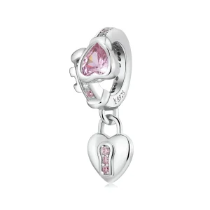 (image for) PANDORA Style Love Lock Dangle Charm - SCC2124