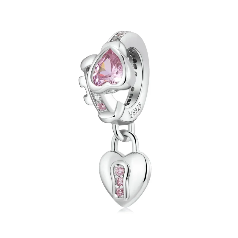 (image for) PANDORA Style Love Lock Dangle Charm - SCC2124 - Product Image