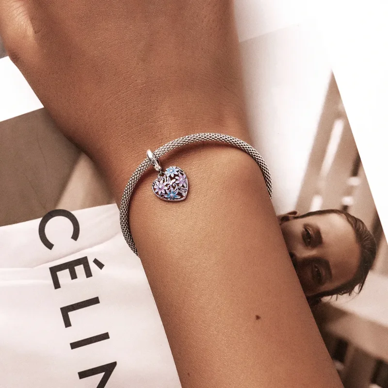 (image for) PANDORA Style Love Secret Garden Dangle Charm - SCC2062 - View 5