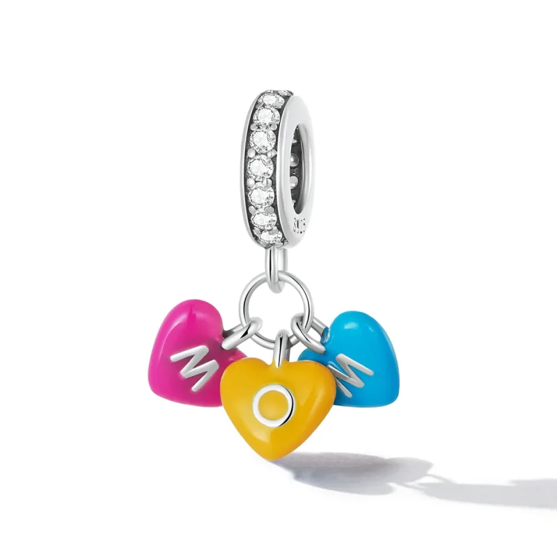 (image for) PANDORA Style Love Skittles Dangle Charm - SCC2200 - View 2