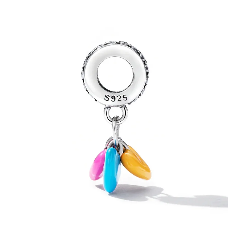 (image for) PANDORA Style Love Skittles Dangle Charm - SCC2200 - View 3