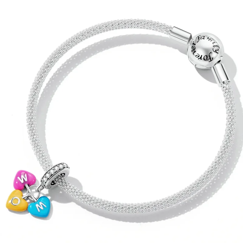 (image for) PANDORA Style Love Skittles Dangle Charm - SCC2200 - View 5
