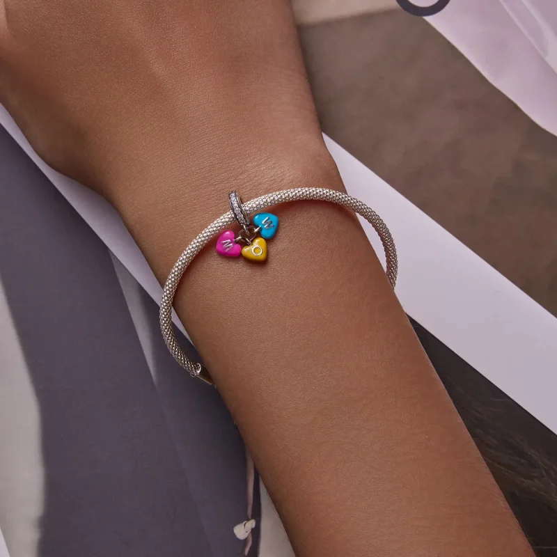 (image for) PANDORA Style Love Skittles Dangle Charm - SCC2200 - View 6