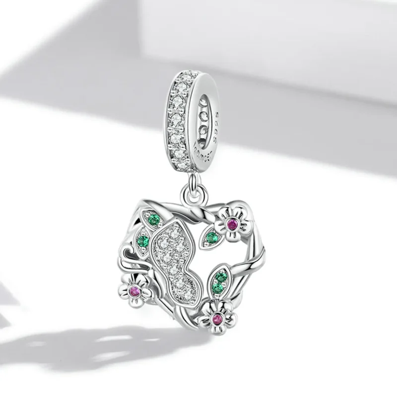 (image for) PANDORA Style Love Spring Garden Dangle Charm - BSC553 - View 2