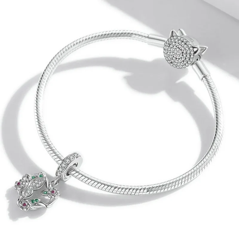 (image for) PANDORA Style Love Spring Garden Dangle Charm - BSC553 - View 3