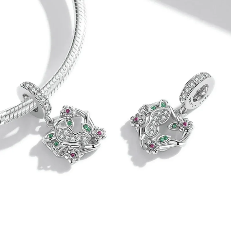 (image for) PANDORA Style Love Spring Garden Dangle Charm - BSC553 - View 4