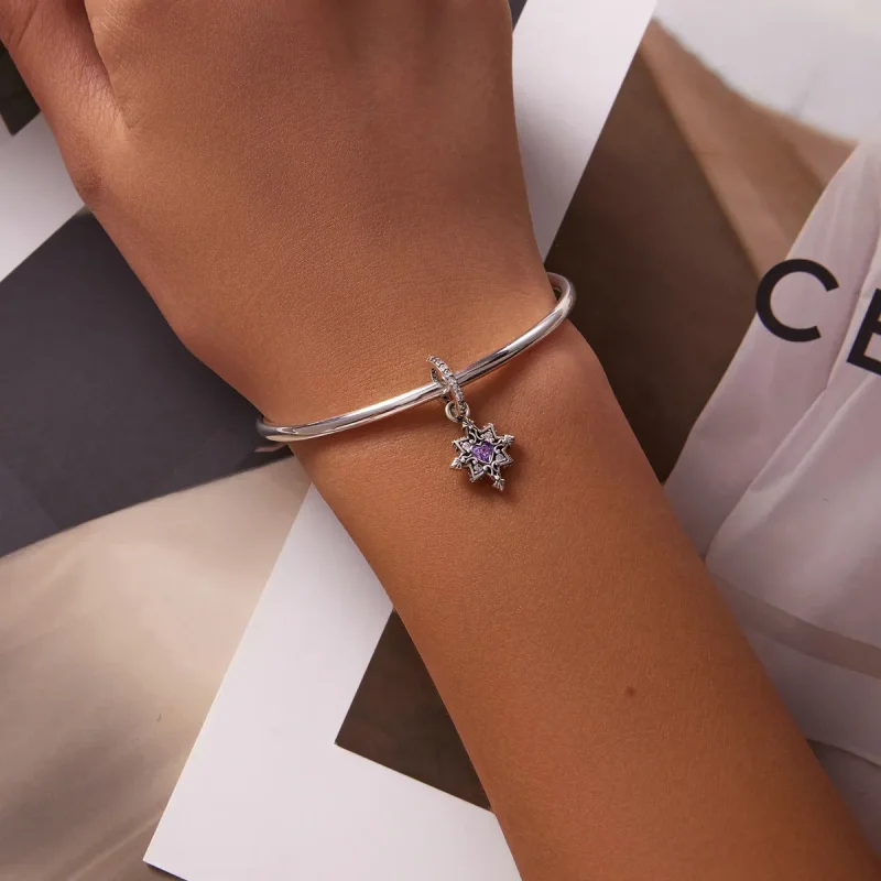 (image for) PANDORA Style Love Starburst Dangle Charm - SCC2147 - View 5