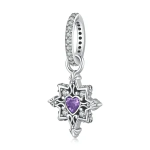 (image for) PANDORA Style Love Starburst Dangle Charm - SCC2147