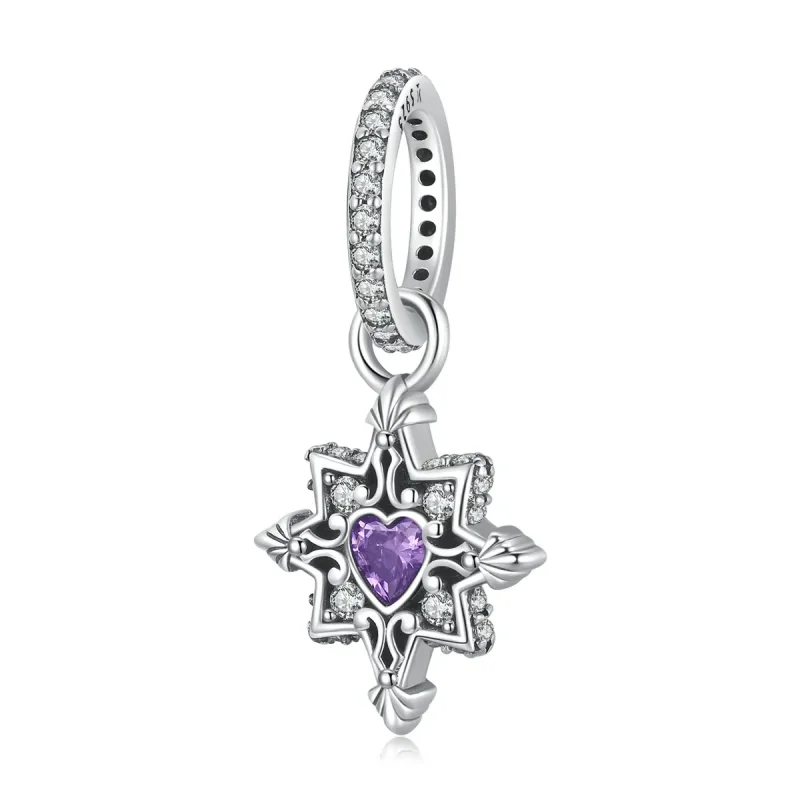 (image for) PANDORA Style Love Starburst Dangle Charm - SCC2147 - Product Image