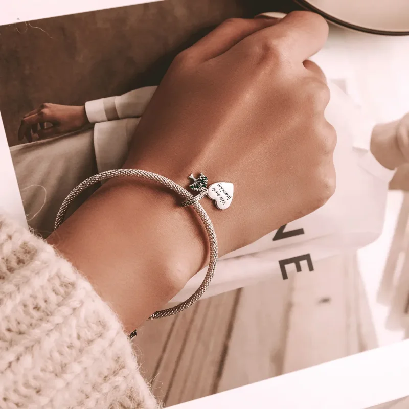 (image for) PANDORA Style Love Tree of Life Dangle Charm - SCC2104 - View 5