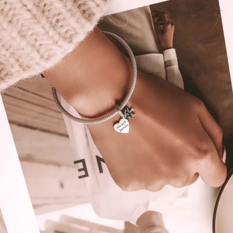 (image for) PANDORA Style Love Tree of Life Dangle Charm - SCC2104 - View 6