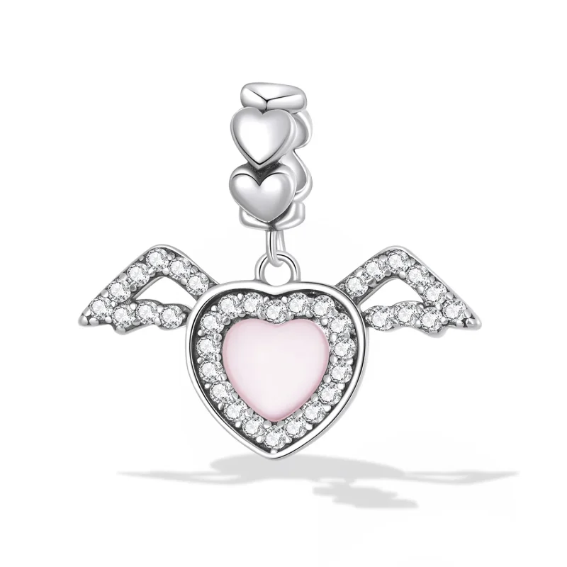 (image for) PANDORA Style Love Wings Dangle Charm - SCC2229 - View 2