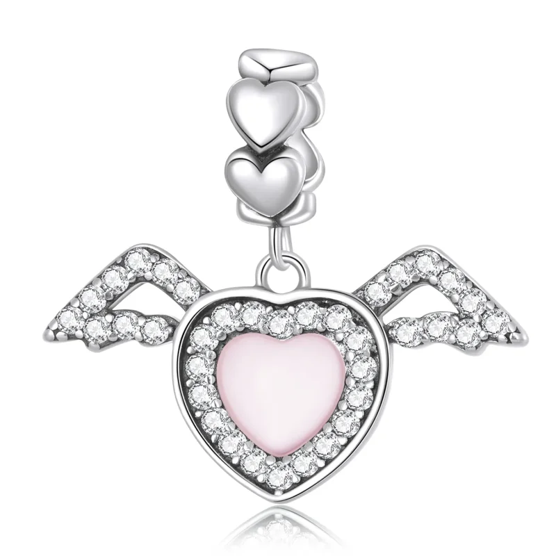 (image for) PANDORA Style Love Wings Dangle Charm - SCC2229 - Product Image