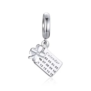 (image for) PANDORA Style Lucky Calendar Dangle Charm - BSC257