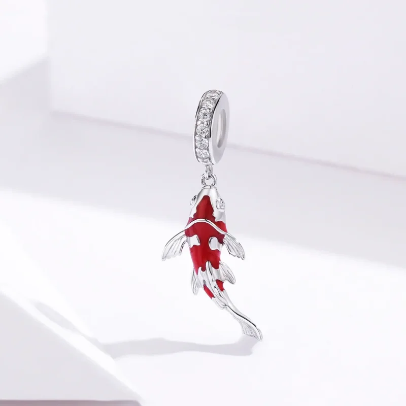 (image for) PANDORA Style Lucky Koi Dangle Charm - BSC085 - View 2