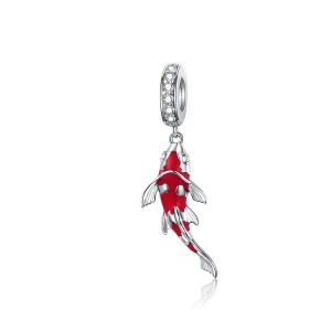 (image for) PANDORA Style Lucky Koi Dangle Charm - BSC085