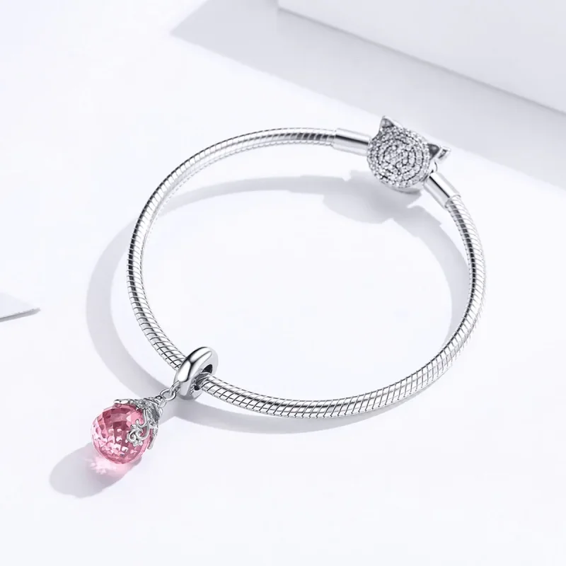 (image for) PANDORA Style Magic Bottle Dangle Charm - BSC101 - View 4