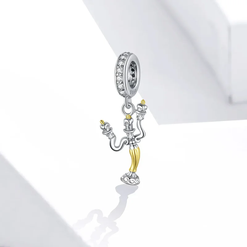 (image for) PANDORA Style Magic Candlestick Dangle Charm - BSC319 - View 2