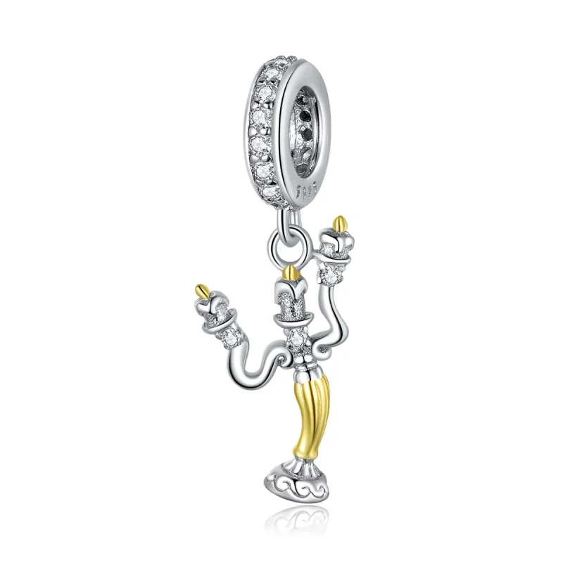 (image for) PANDORA Style Magic Candlestick Dangle Charm - BSC319 - Product Image