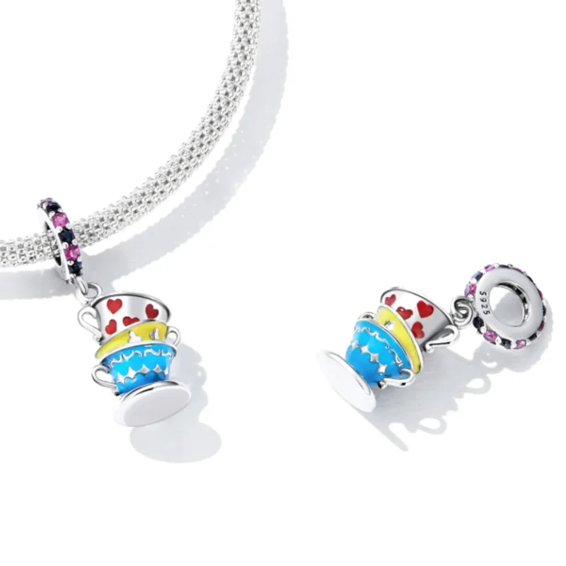 (image for) PANDORA Style Magic Cup Dangle Charm - SCC2244 - View 4