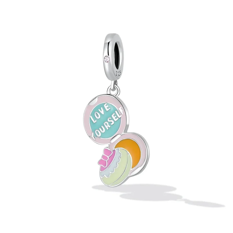(image for) PANDORA Style Makeup Box Dangle Charm - SCC2206 - View 2
