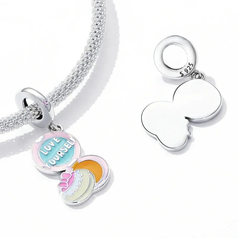 (image for) PANDORA Style Makeup Box Dangle Charm - SCC2206 - View 4